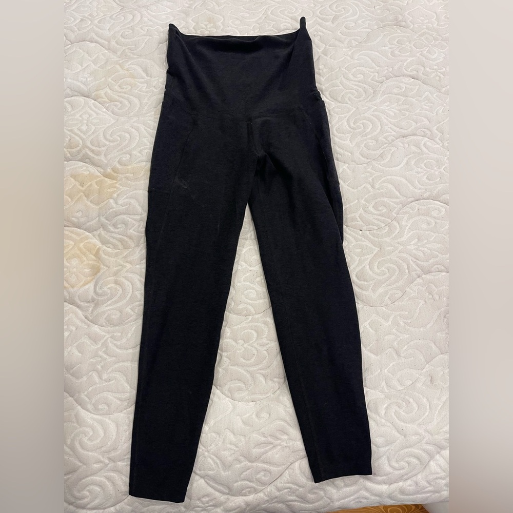 Beyond the Bump Maternity Black Leggings